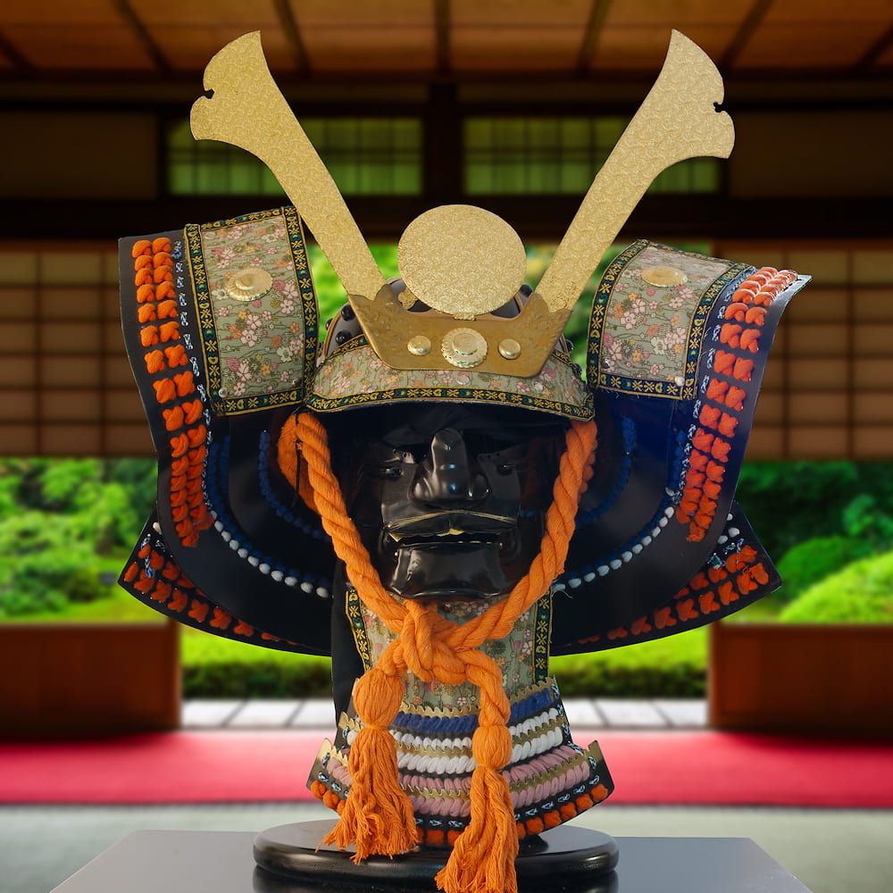 Kabuto (兜), casque de samouraï