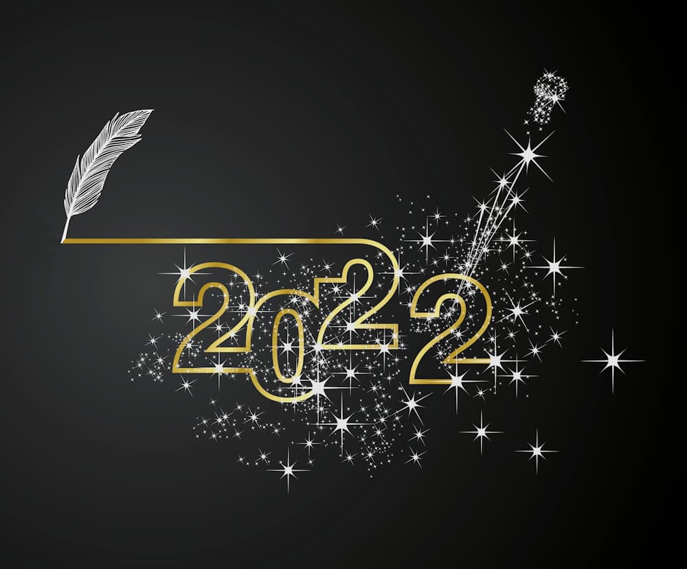 Meilleurs vœux pour 2022
