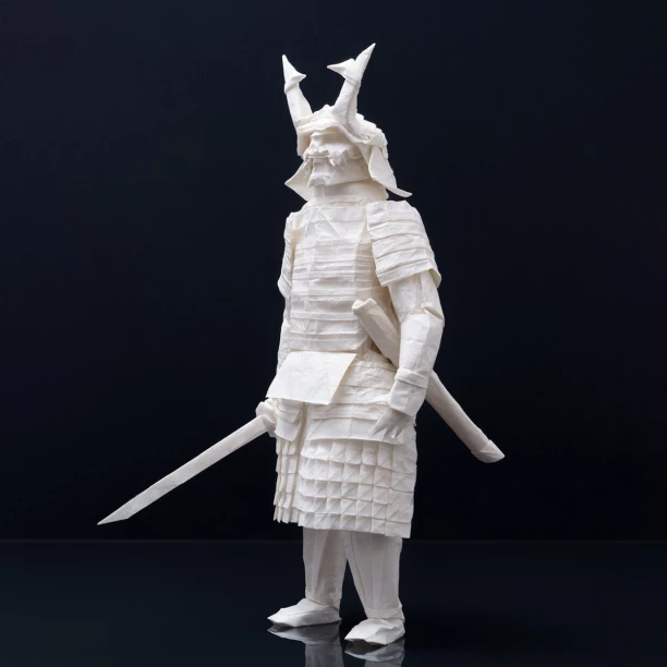 Les figurines en origami incroyables de Juho Könkkölä